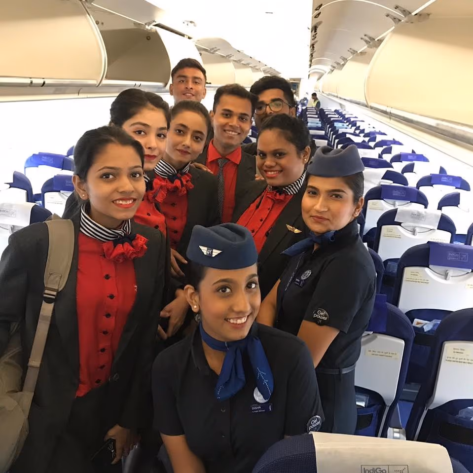 In Flight Experience #Aviation