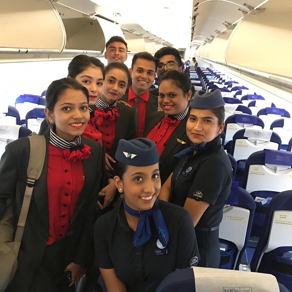 In Flight Experience #Aviation