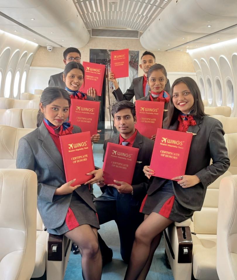 Proud Wings Students - Graduation Day!