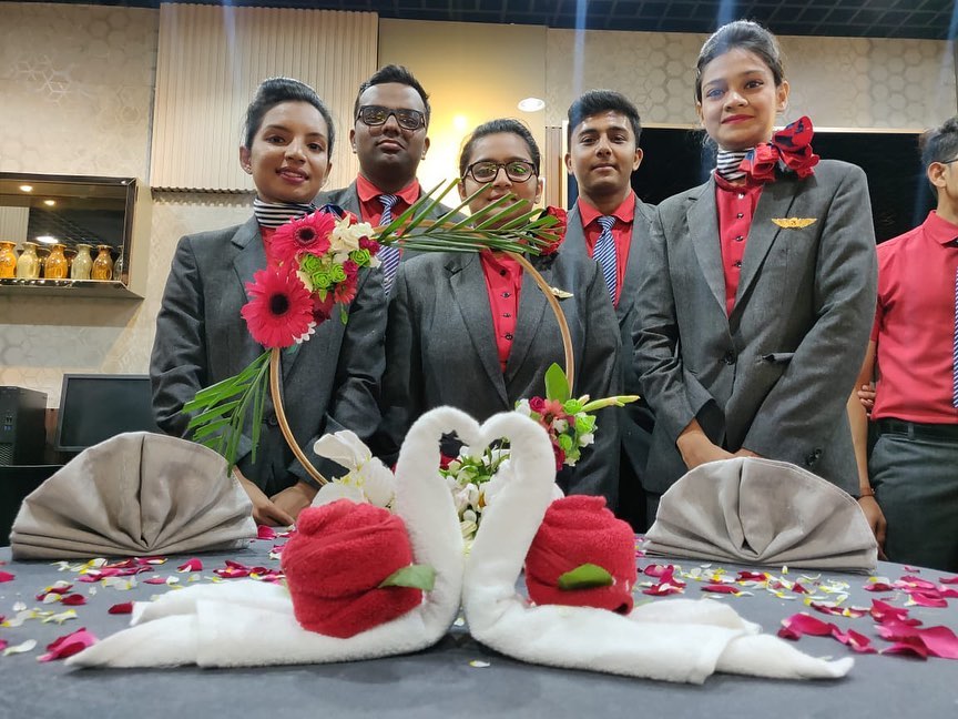 Towel Art #Hospitality