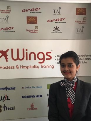 Anjuman Vohra hired at the Bangalore International Airport