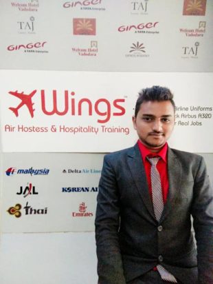 Ankit Patel Hired by one of India_s leading five star hotel Orange County Coorg, Karnataka