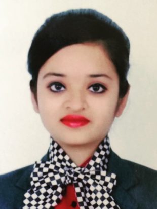 Bhagyashree Patel hired at Hyderabad International Airport