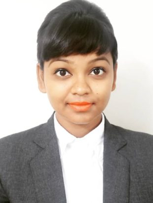 Dhruvi Patel hired at Ahmedabad Airport by LBF