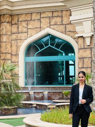 Hetvi Joshi working with Hotel Radisson Blu, Dubai Deira Creek