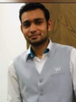 Jaimin Patel working with leading 5 star ‘W’ Hotel in Muscat as a senior style talent coach