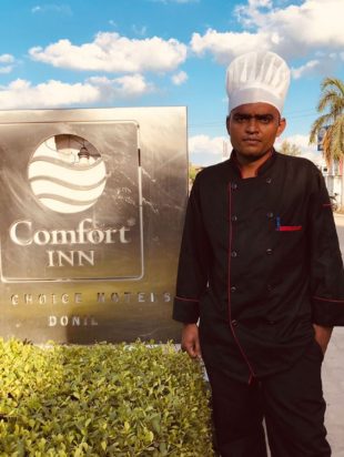 Keyur Patel hired as an Executive Chef by Hotel Comfort Inn
