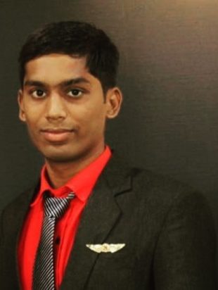 Meet Patel hired at Ahmedabad International Airport