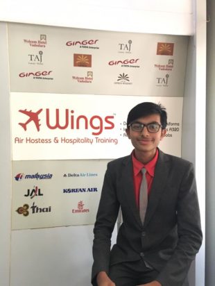 Mr. Keval Parekh hired at the Ahmedabad International Airport