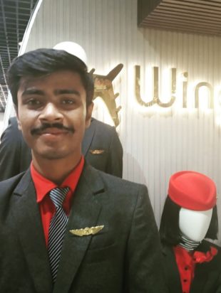 Parim Patel selected by Hotel Taj Aravali Resort _ Spa at Udaipur