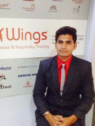 Parth Parmar Hired by one of India_s leading five star hotel Orange County Coorg, Karnataka