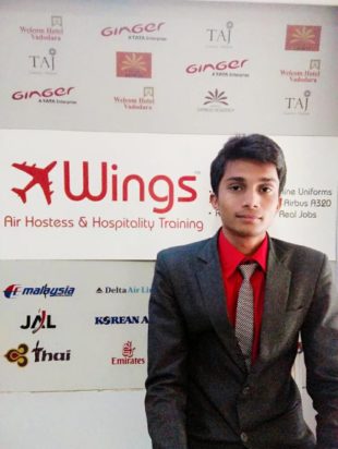 Rohan Choudhary Hired by one of India_s leading five star hotel ITC Group of Hotels