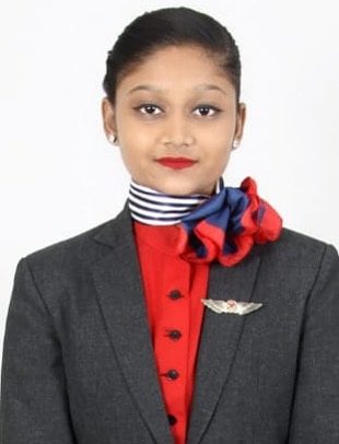 Sneha Pateliya hired at Hyderabad International Airport