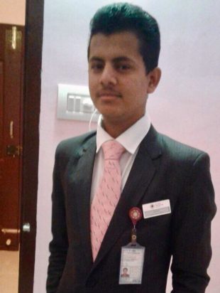 Sohail Patel selected at the Bangalore International Airport.