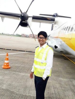 Sujith Pujara hired at Jet Airways.