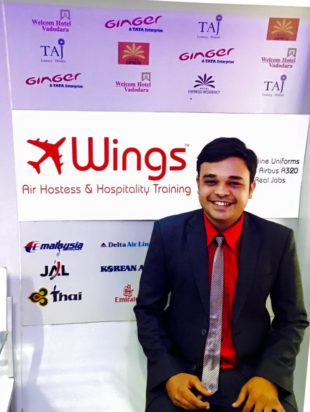 Viral Parmar selected and hired at Radisson Blu resort, Goa.
